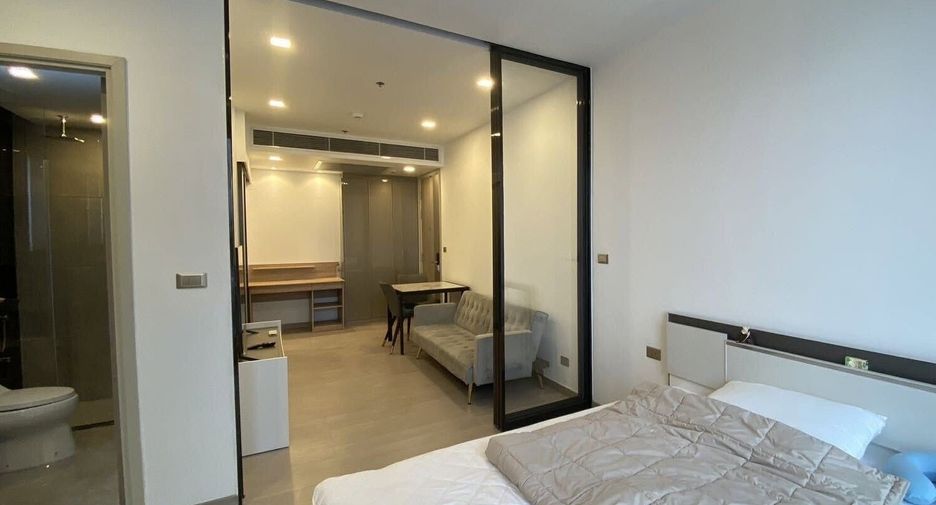 For rent 1 bed condo in Huai Khwang, Bangkok