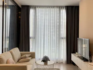 For rent 1 bed condo in Huai Khwang, Bangkok