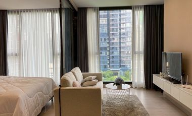 For rent 1 bed condo in Huai Khwang, Bangkok