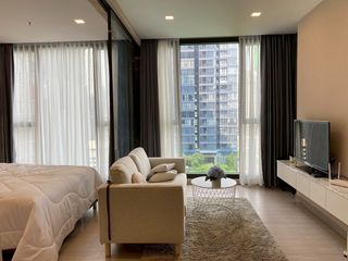 For rent 1 bed condo in Huai Khwang, Bangkok