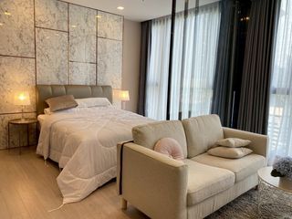 For rent 1 bed condo in Huai Khwang, Bangkok