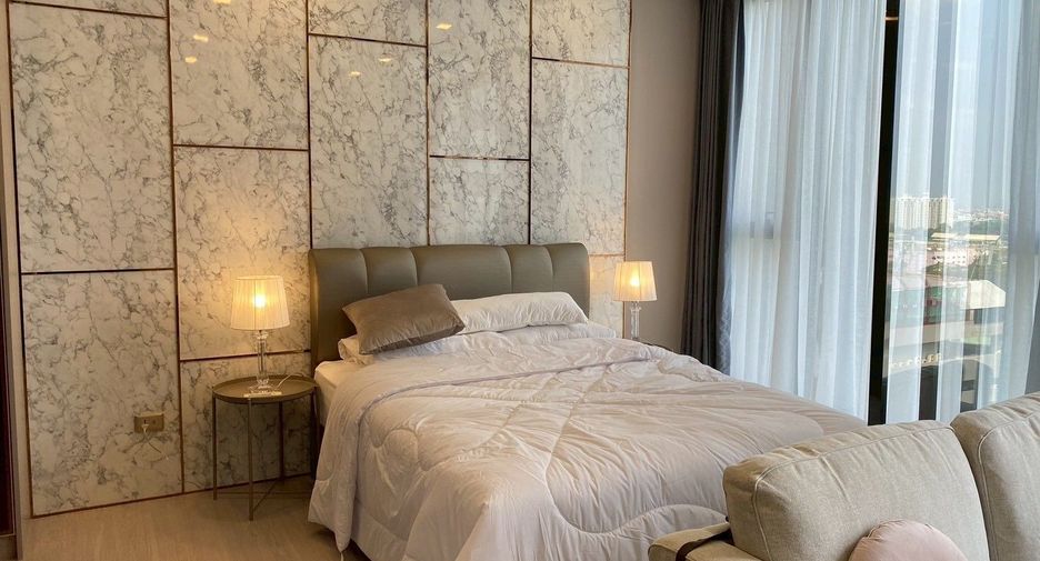 For rent 1 bed condo in Huai Khwang, Bangkok