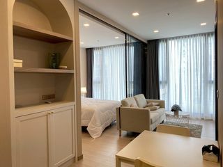For rent 1 bed condo in Huai Khwang, Bangkok