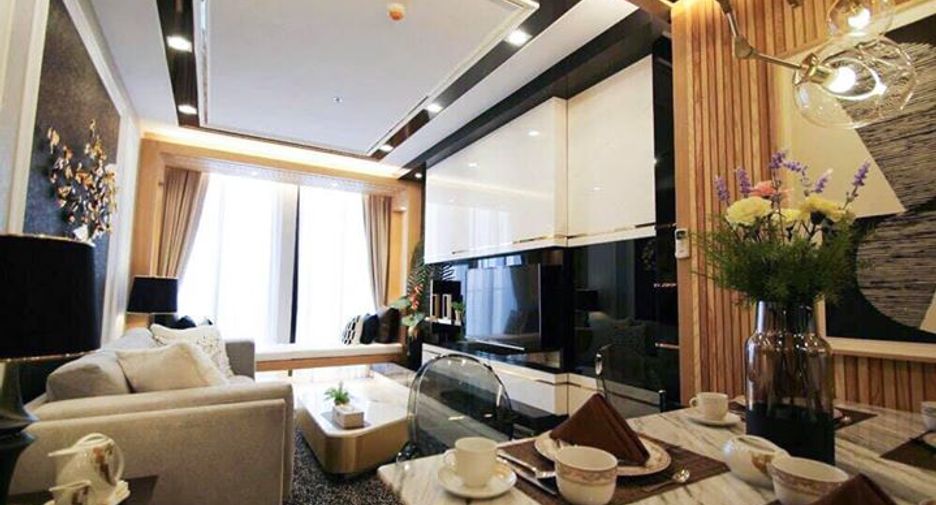 For rent 1 bed condo in Pathum Wan, Bangkok