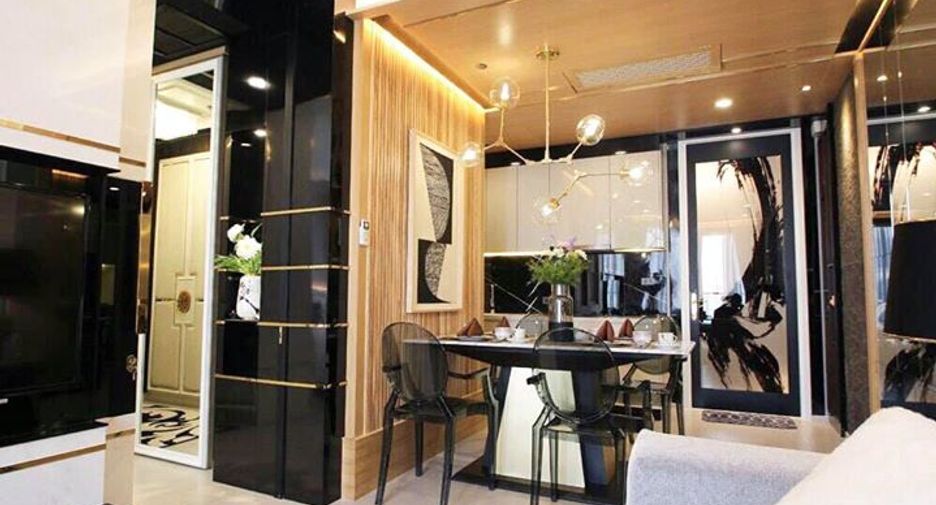 For rent 1 bed condo in Pathum Wan, Bangkok