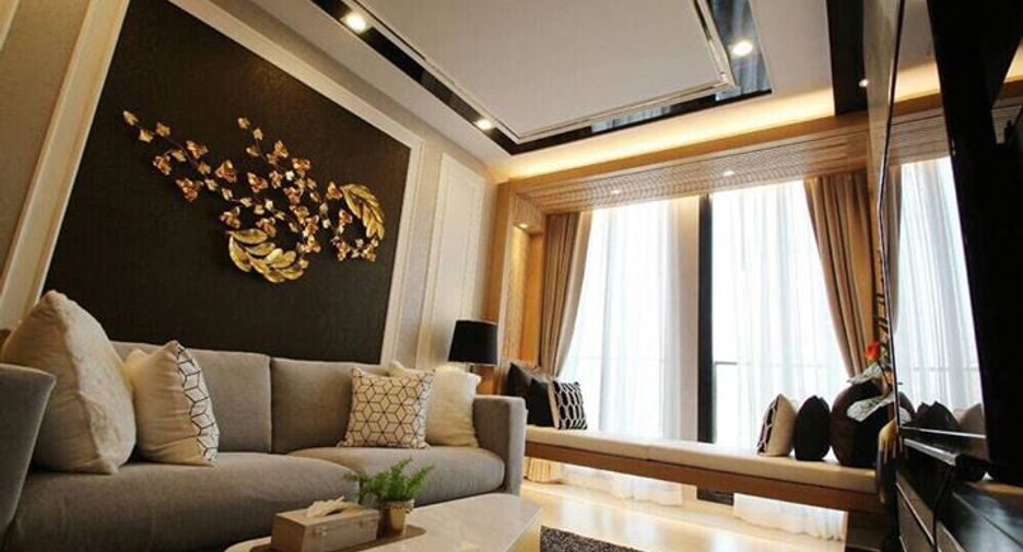 For rent 1 bed condo in Pathum Wan, Bangkok