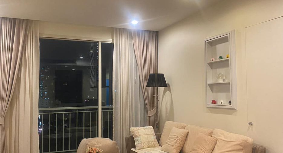ให้เช่า 2 ห้องนอน คอนโด ใน วัฒนา, กรุงเทพฯ