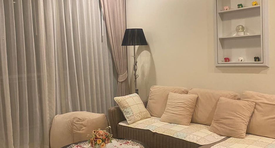 ให้เช่า 2 ห้องนอน คอนโด ใน วัฒนา, กรุงเทพฯ