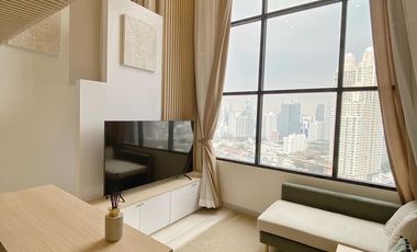 For rent and for sale 1 bed condo in Sathon, Bangkok