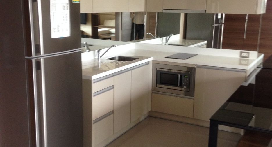 For rent 2 bedrooms condo in Sathon, Bangkok