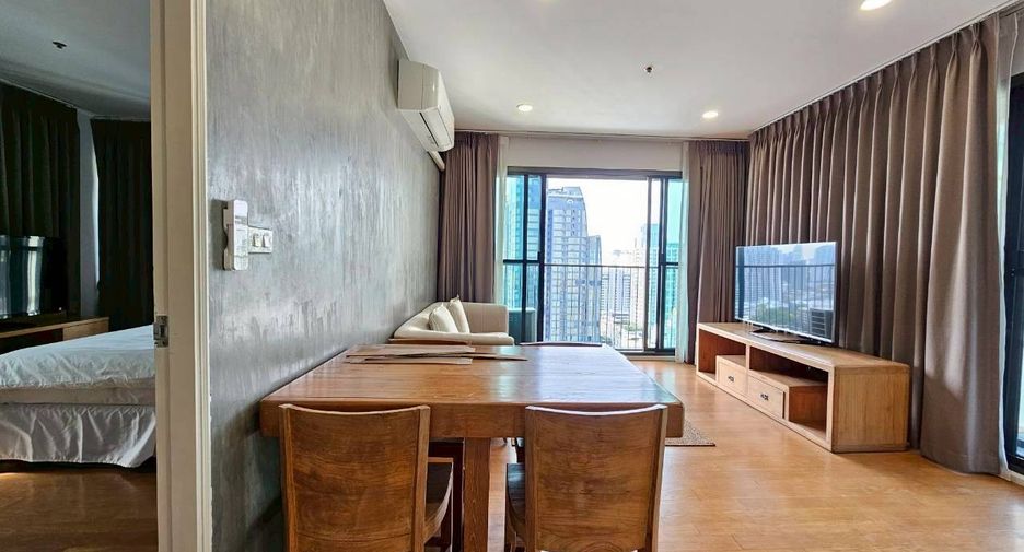 For rent and for sale 2 bedrooms condo in Watthana, Bangkok
