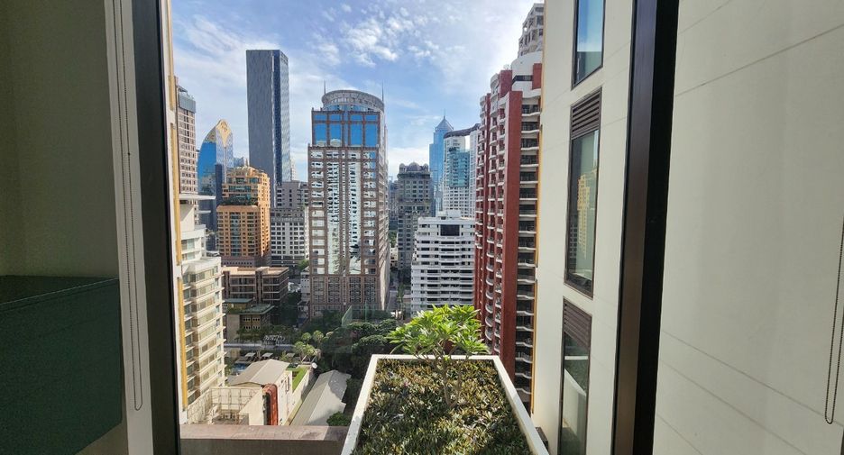 For rent 1 bed condo in Pathum Wan, Bangkok