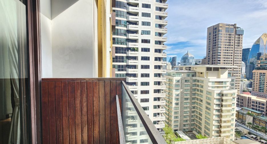 For rent 1 bed condo in Pathum Wan, Bangkok
