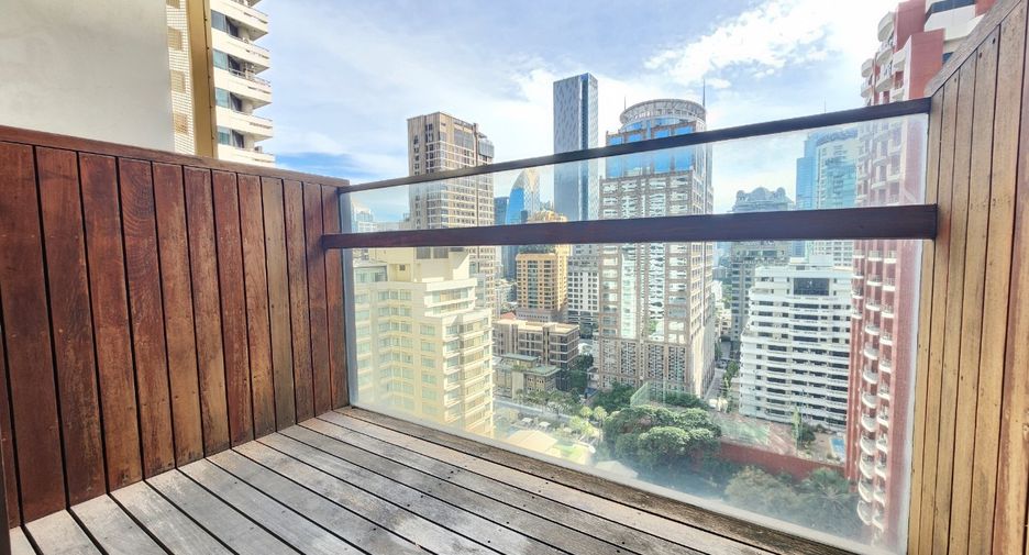 For rent 1 bed condo in Pathum Wan, Bangkok