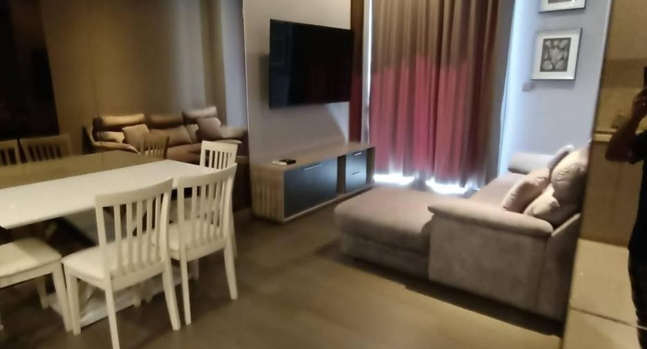 À louer 2 chambres condo à Watthana, Bangkok