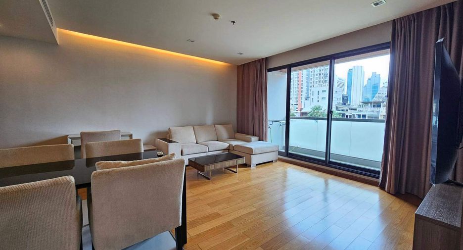 For rent 2 bedrooms condo in Sathon, Bangkok