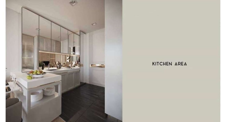 Condo en alquiler de 1 habitaciones en Pathum Wan, Bangkok
