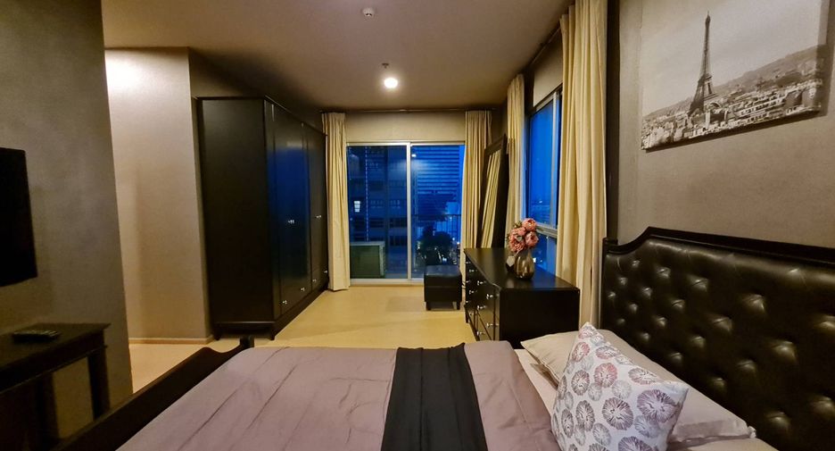 ให้เช่า 2 ห้องนอน คอนโด ใน คลองสาน, กรุงเทพฯ