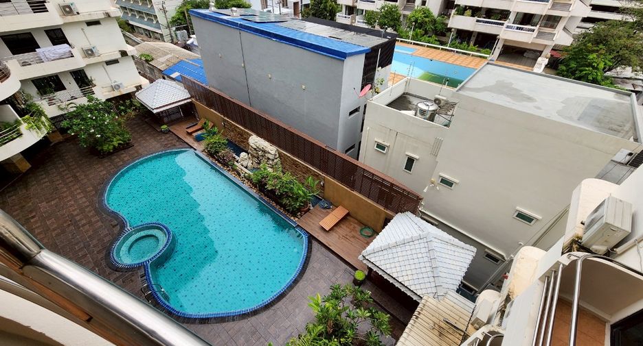 出租 3 卧室 公寓 在 Khlong Toei, 曼谷