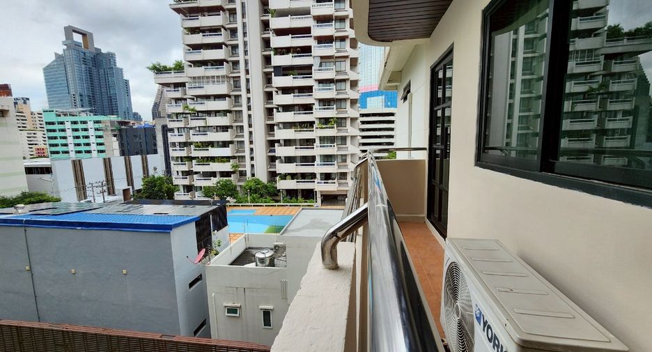 出租 3 卧室 公寓 在 Khlong Toei, 曼谷