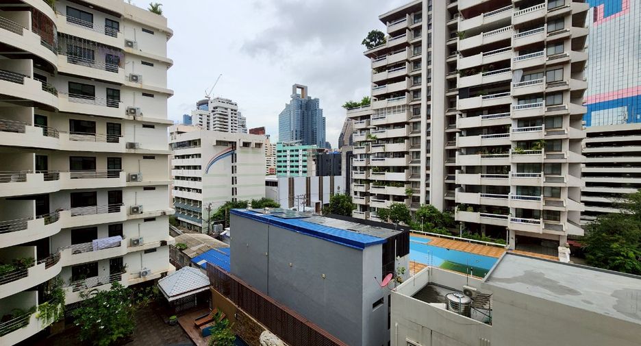 出租 3 卧室 公寓 在 Khlong Toei, 曼谷