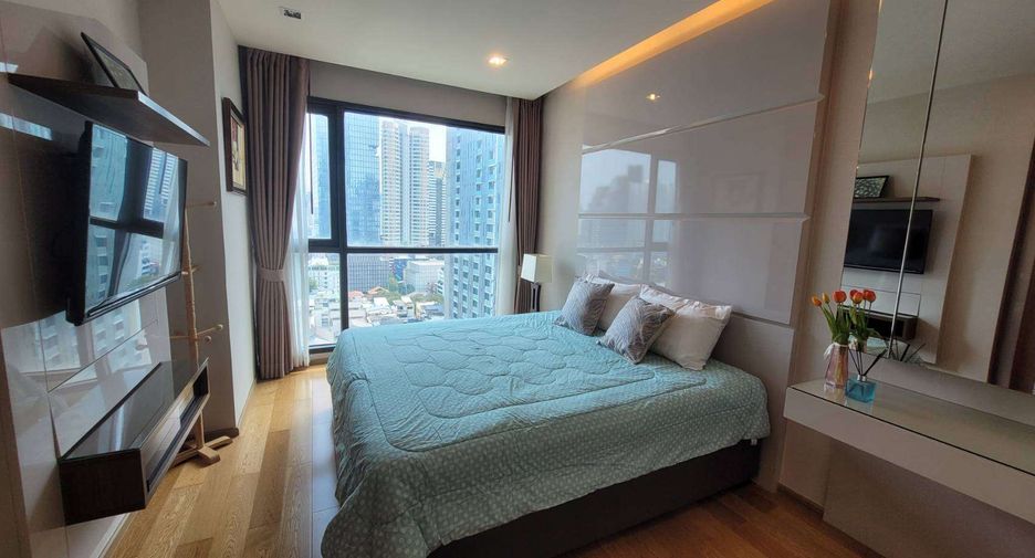 For rent 1 bed condo in Sathon, Bangkok