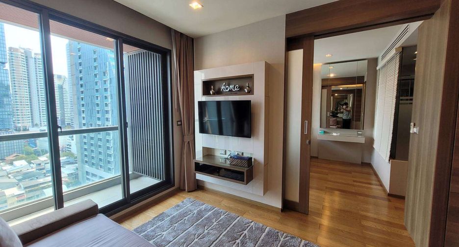 For rent 1 bed condo in Sathon, Bangkok