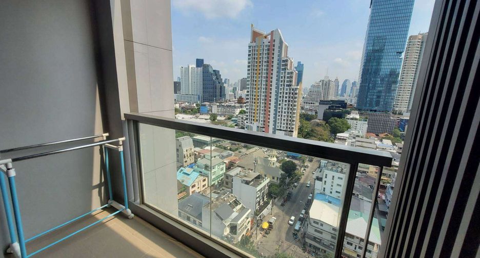 For rent 1 bed condo in Sathon, Bangkok