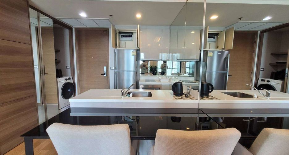 For rent 1 bed condo in Sathon, Bangkok