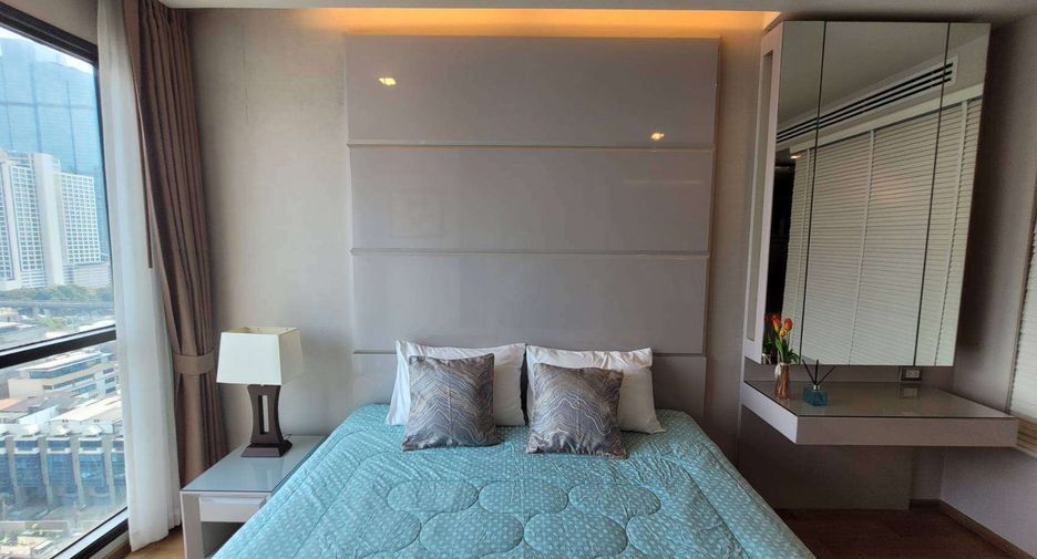 For rent 1 bed condo in Sathon, Bangkok