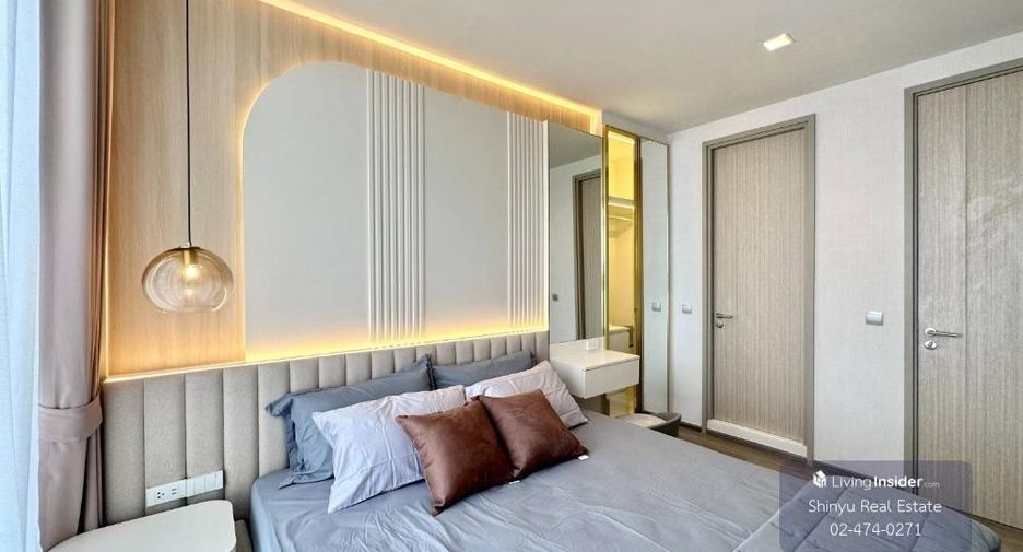 For rent 2 bedrooms condo in Ratchathewi, Bangkok