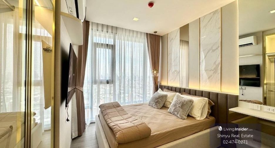 For rent 2 bedrooms condo in Ratchathewi, Bangkok