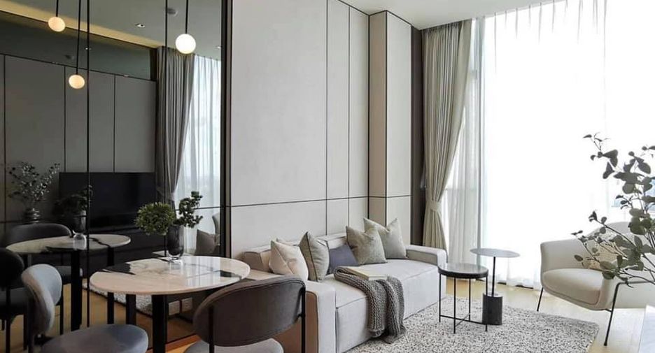 For rent 1 bed condo in Pathum Wan, Bangkok