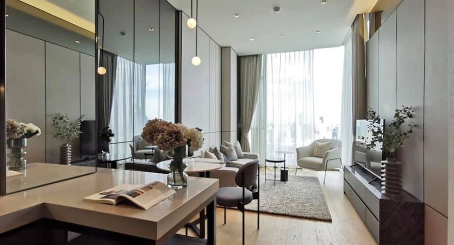 For rent 1 bed condo in Pathum Wan, Bangkok