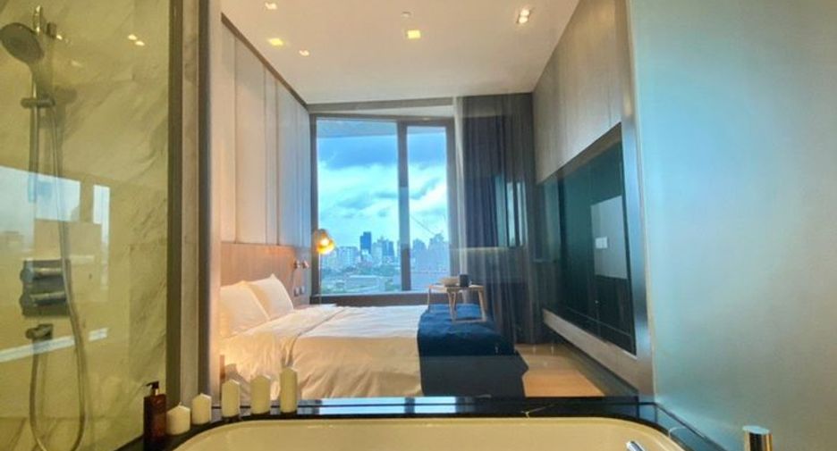 Wohnung zur Miete und zum Kauf mit 1 Zimmer in Sathon, Bangkok