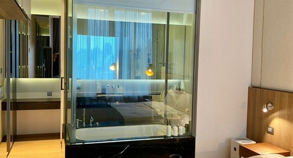Wohnung zur Miete und zum Kauf mit 1 Zimmer in Sathon, Bangkok