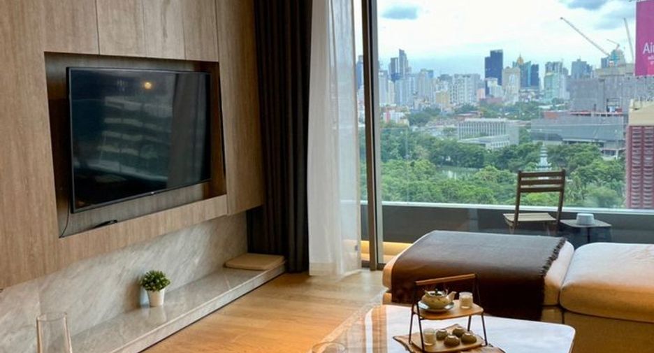 Wohnung zur Miete und zum Kauf mit 1 Zimmer in Sathon, Bangkok