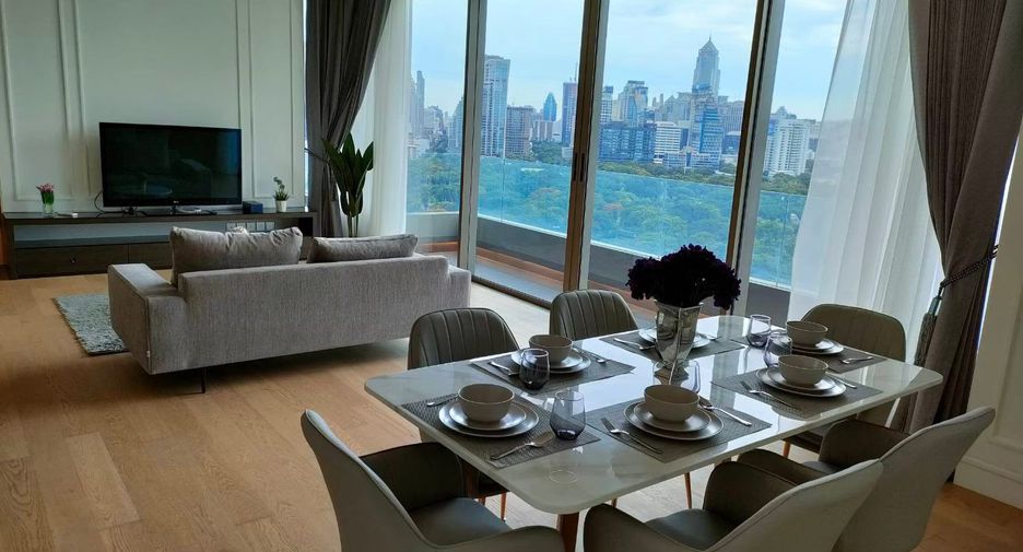 Wohnung zur Miete mit 2 Zimmer in Sathon, Bangkok