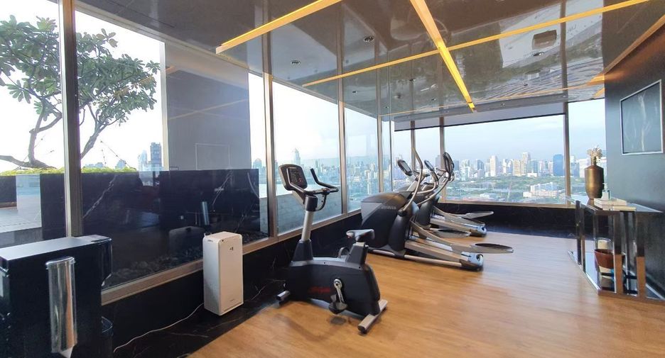 Wohnung zur Miete mit 2 Zimmer in Sathon, Bangkok