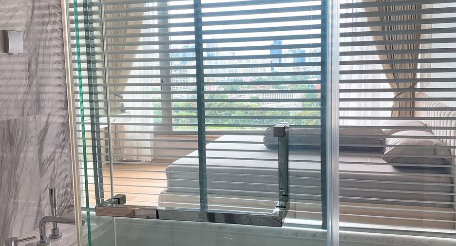 Wohnung zur Miete mit 2 Zimmer in Sathon, Bangkok