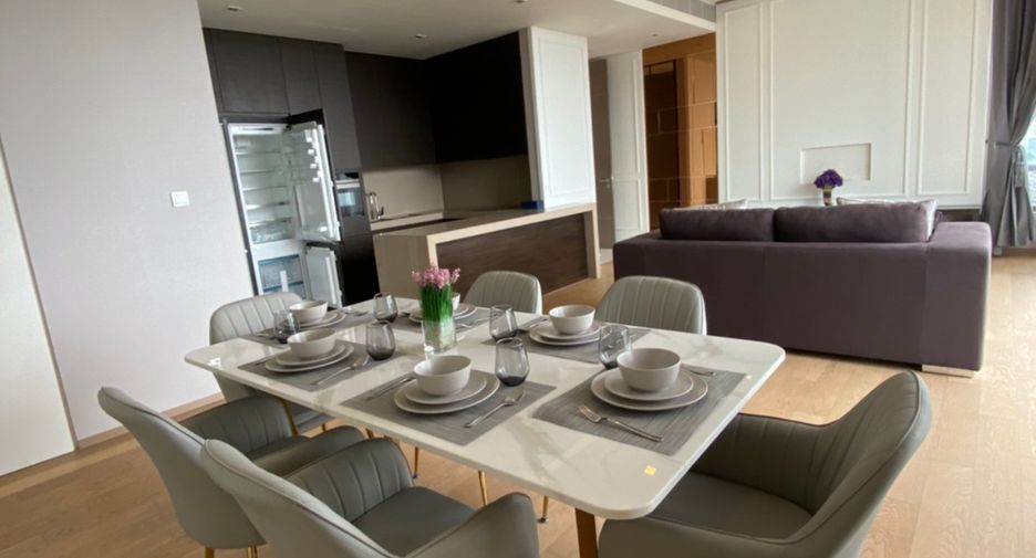 Wohnung zur Miete mit 2 Zimmer in Sathon, Bangkok