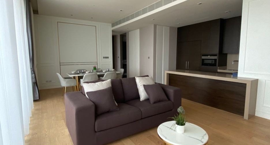 Wohnung zur Miete mit 2 Zimmer in Sathon, Bangkok