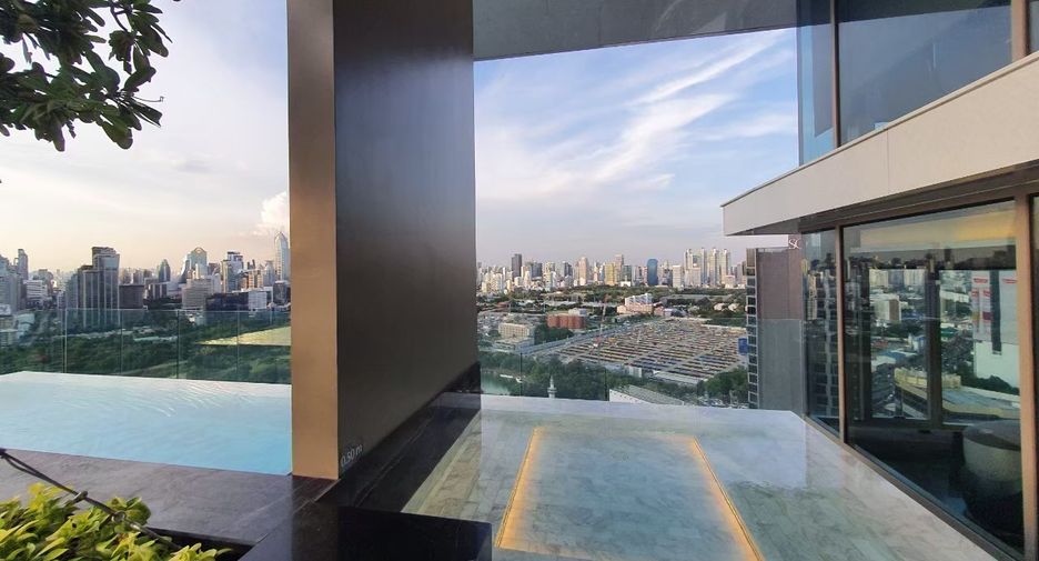 Wohnung zur Miete mit 2 Zimmer in Sathon, Bangkok