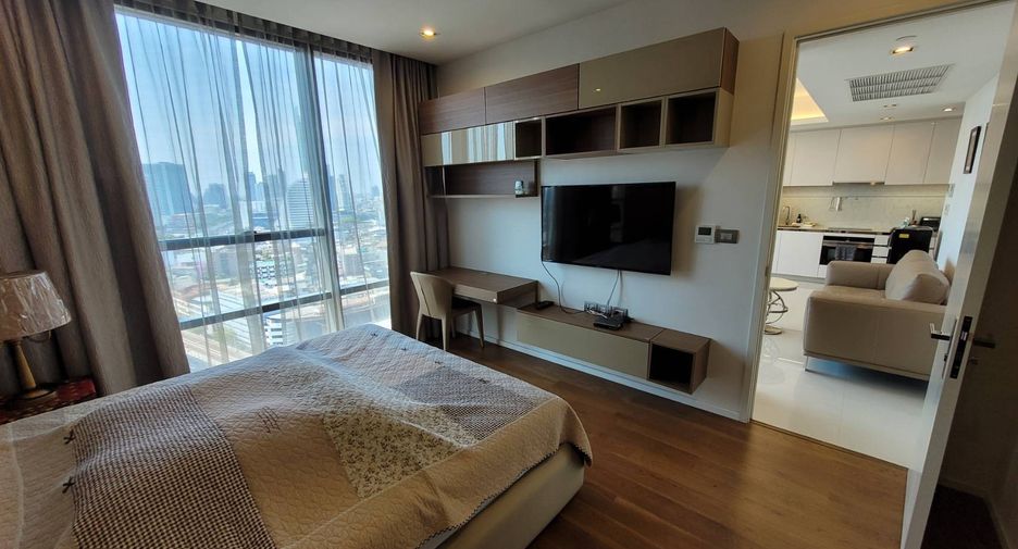 Wohnung zur Miete mit 1 Zimmer in Sathon, Bangkok