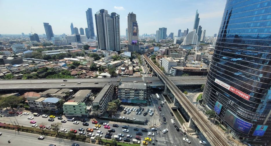 Wohnung zur Miete mit 1 Zimmer in Sathon, Bangkok
