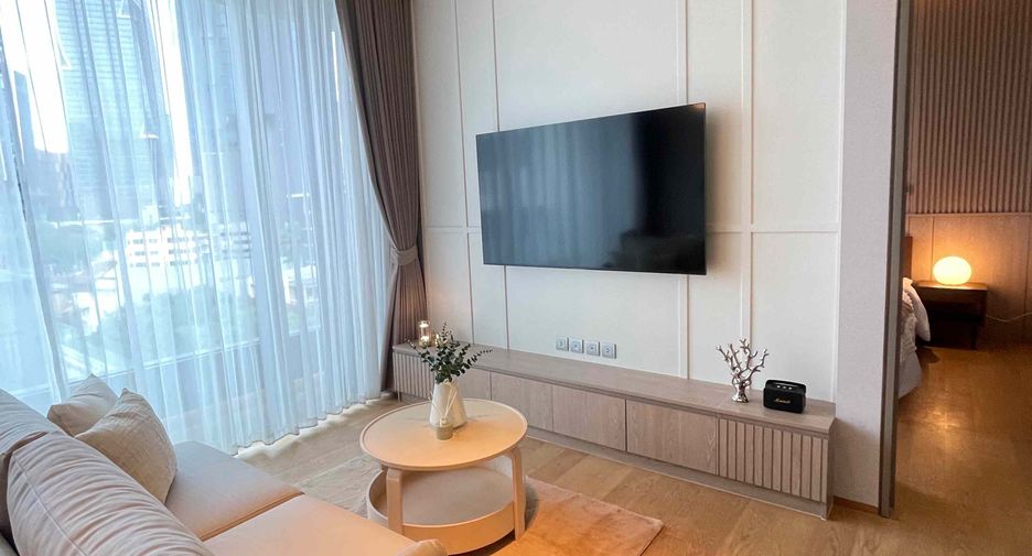 For rent 1 bed condo in Sathon, Bangkok