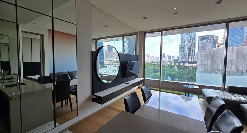 Wohnung zur Miete mit 1 Zimmer in Sathon, Bangkok