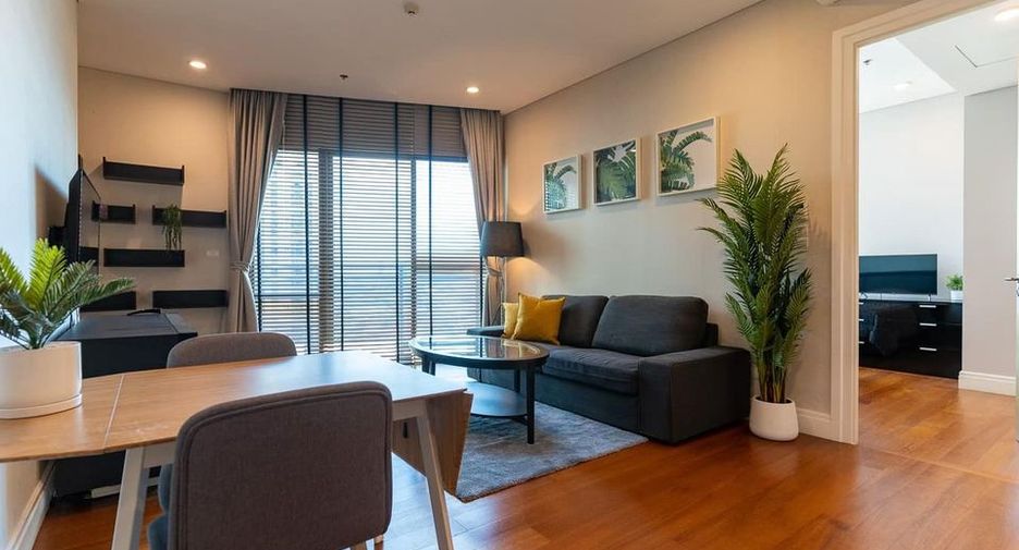 For rent 2 bedrooms condo in Khlong Toei, Bangkok