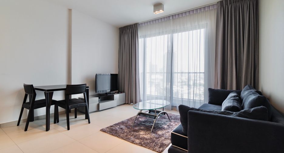 For rent and for sale 1 bed condo in Khlong Toei, Bangkok
