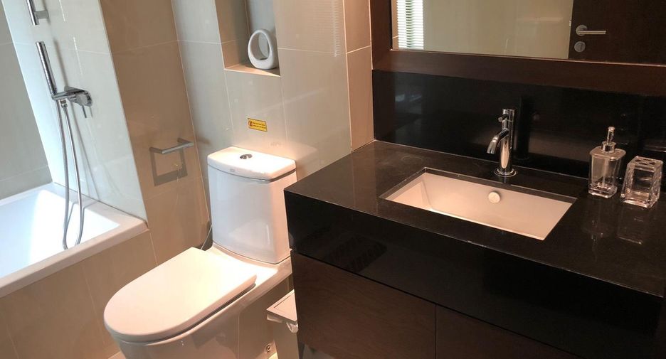 Condo en alquiler de 2 habitaciones en Sathon, Bangkok